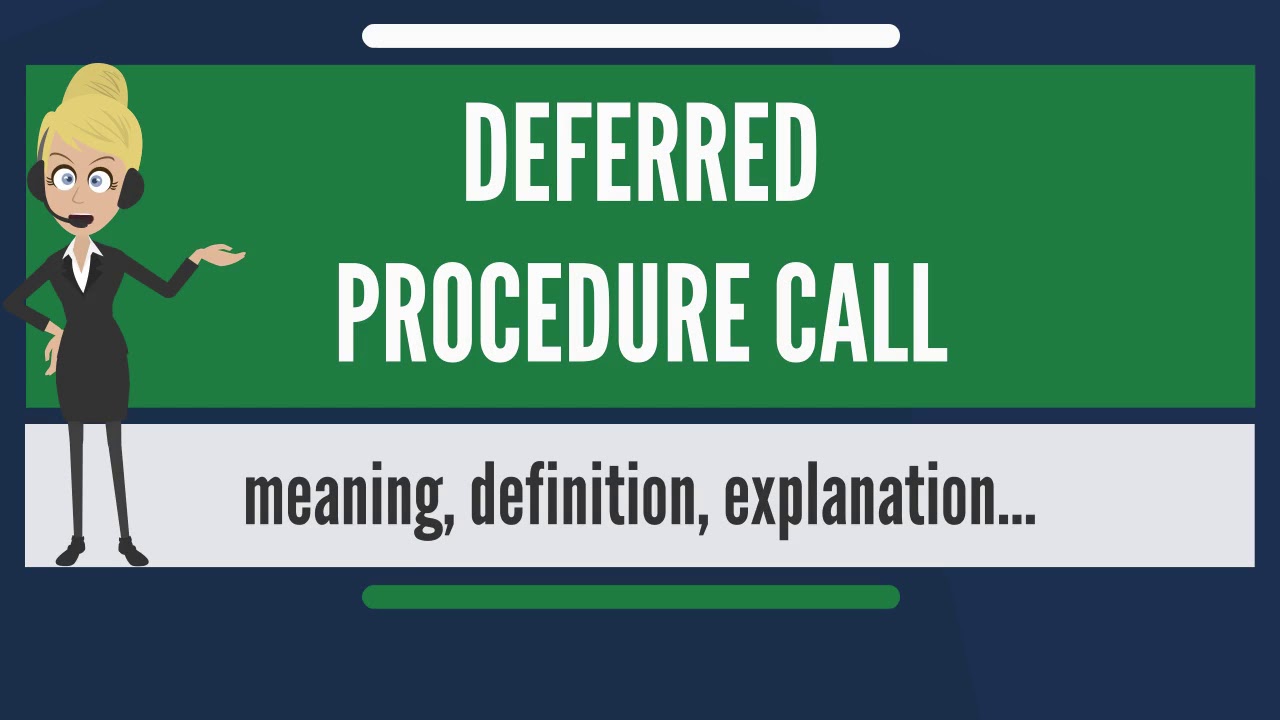 System Interrupts Deferred Procedure Calls And Interrupt Service Routines