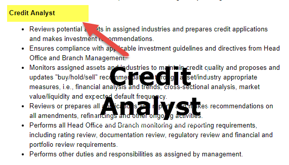 Credit Management For Bank Exams